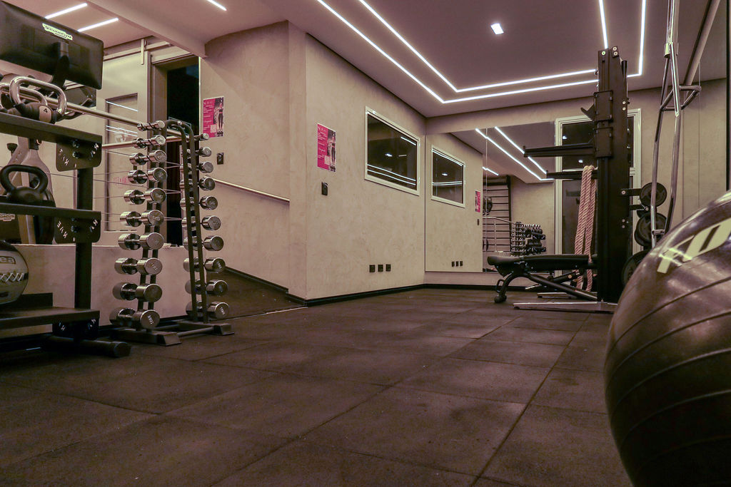 Área de recepção e convivência